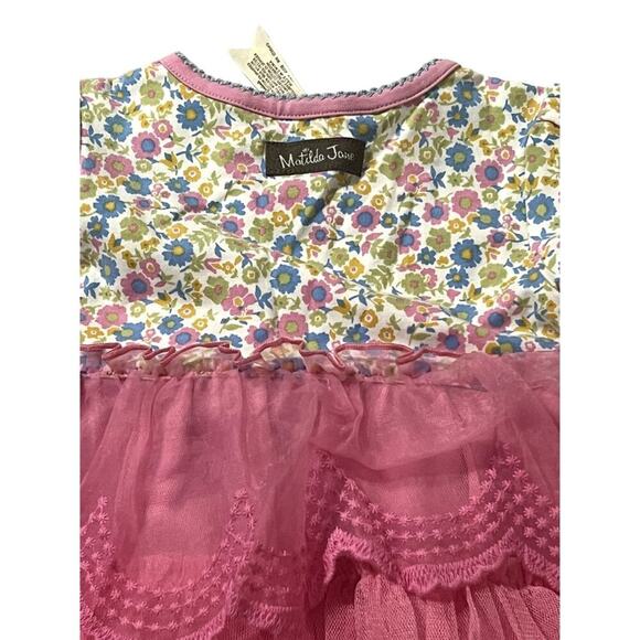 Matilda Jane Dreams Come True Dress Daydream Infant Girls Size 12 - 18 months Ex - Picture 10 of 14